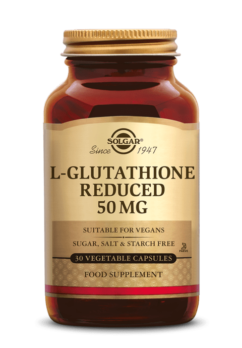 Solgar L Glutathione Reduced Mg Capsules Online Bestellen